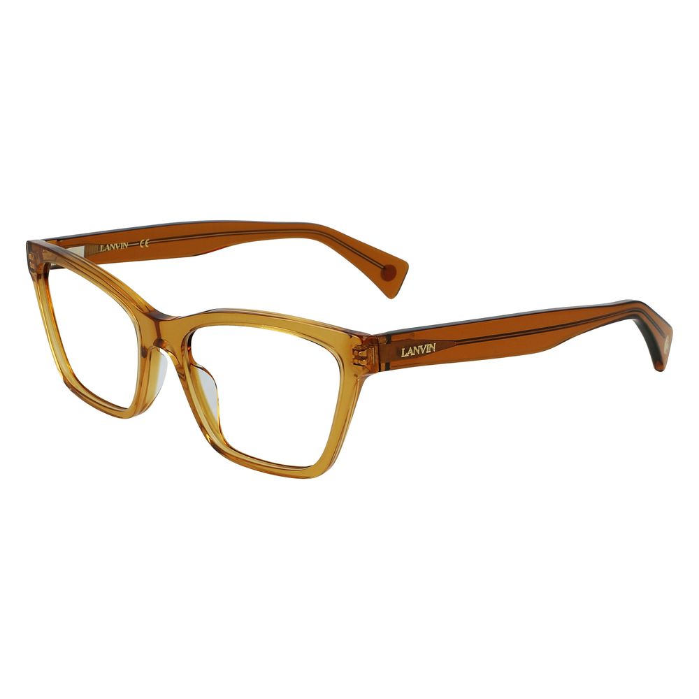 Lanvin Brown Asetat Çerçeveler